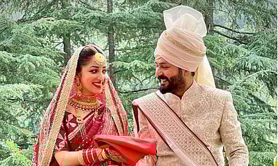 இயக்குநர் ஆதித்யாவை மணந்த யாமி கெளதம் - புகைப்படங்கள்