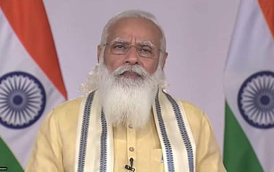 தடுப்பூசிக்கு தனியார் மருத்துவமனைகள் சேவைக் கட்டணமாக ரூ. 150 மட்டுமே வசூலிக்க வேண்டும்: மோடி