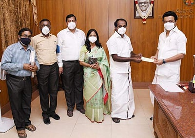 தமிழ்நாடு மாசுக்கட்டுப்பாட்டு வாரியம் சார்பில் ரூ. 20 கோடி கரோனா நிவாரண நிதி