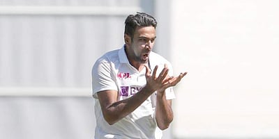 மஞ்சரேக்கரைக் கலாய்க்க 'அம்பி'யாக மாறிய அஸ்வின்