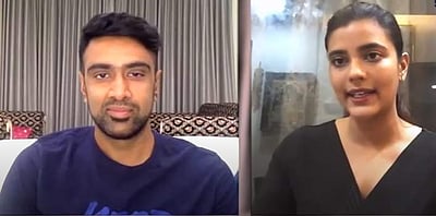 காக்கா முட்டைக்குப் பிறகு ஒரு வருடம் எந்தப் படமும் கிடைக்கவில்லை: அஸ்வினுக்குப் பேட்டியளித்த ஐஸ்வர்யா ராஜேஷ்