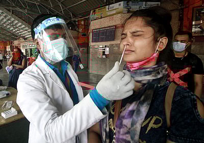 நாட்டில் இதுவரை 36.82 கோடி கரோனா பரிசோதனைகள்