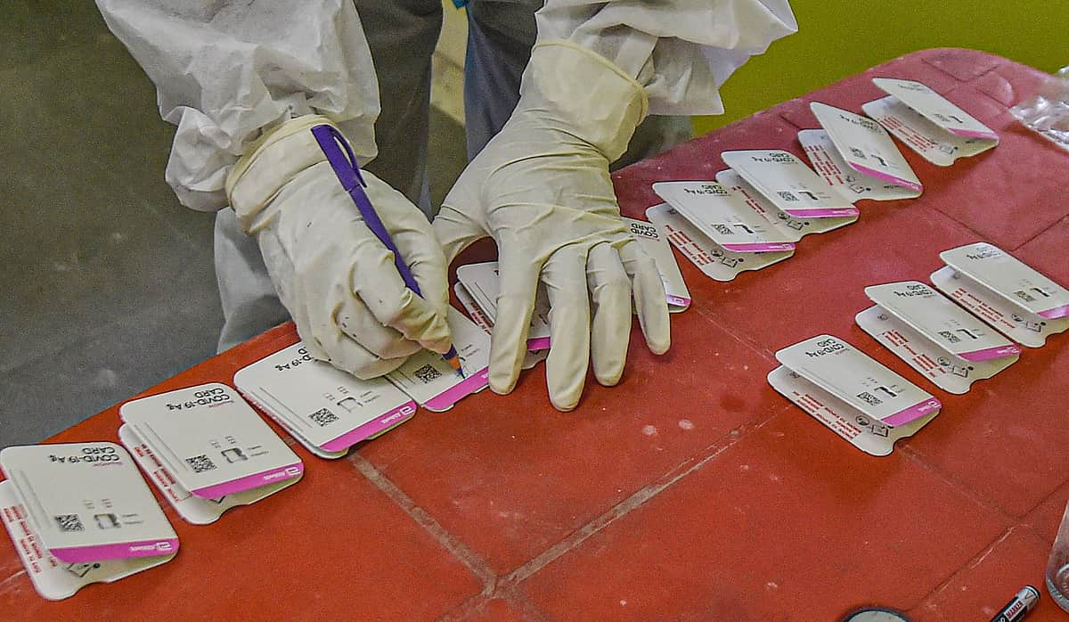 புதுவையில் கரோனா பாதிப்பு மீண்டும் 500-ஐத் தாண்டியது