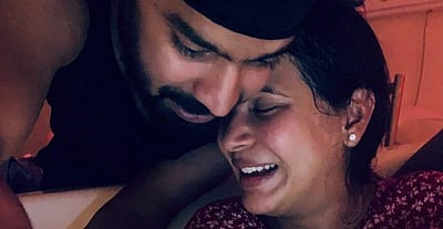 ஆண் குழந்தைக்குத் தந்தையானார் பிக் பாஸ் மஹத்