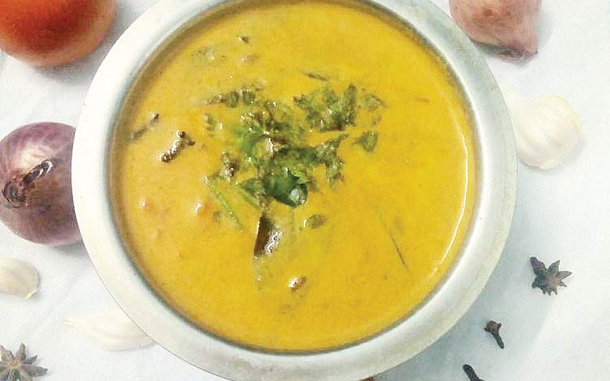 பொட்டுக்கடலை குருமா 