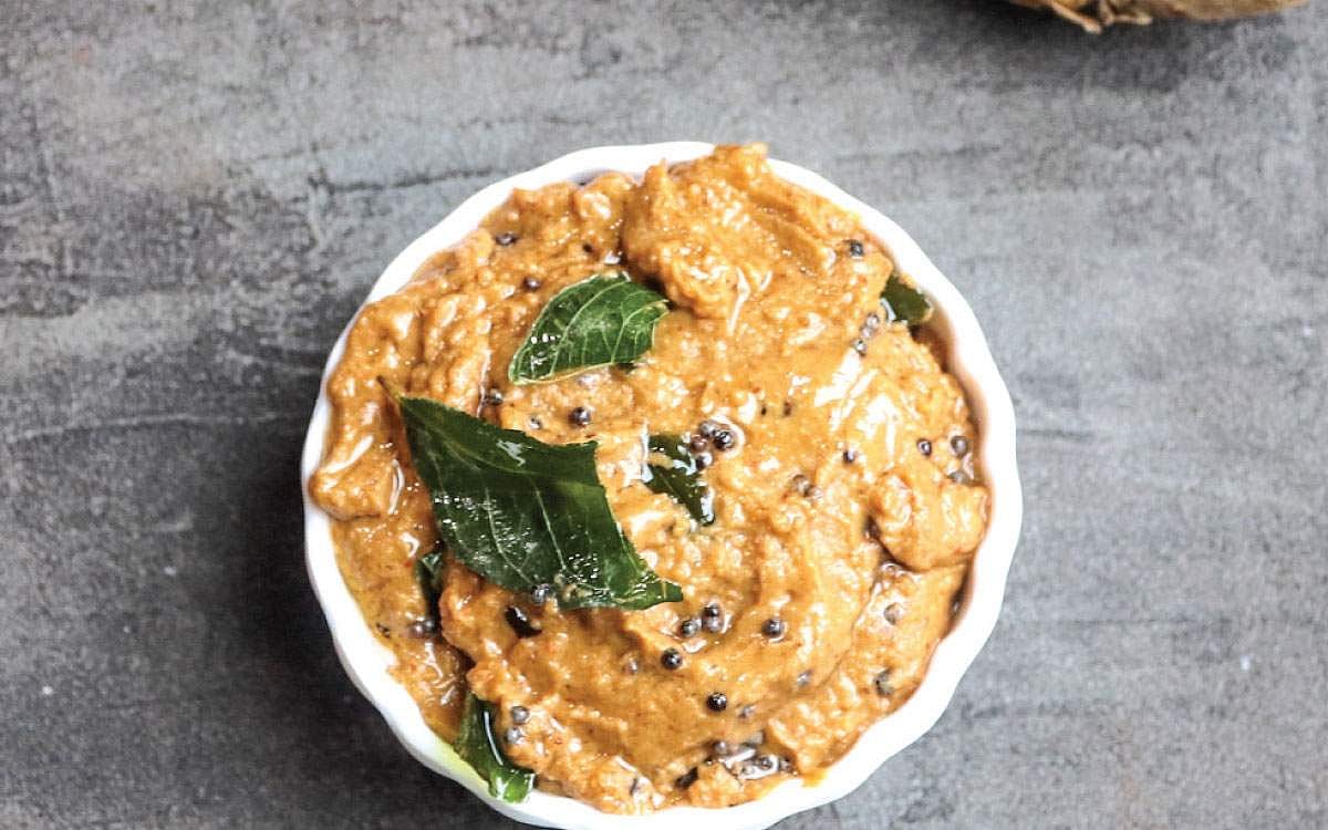 இஞ்சி சட்னி 