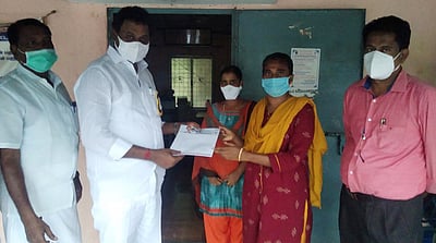 மின் வாரிய அலுவலகத்தில் எம்எல்ஏ ஆய்வு