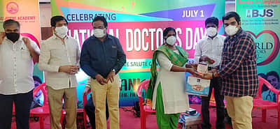 மயிலாடுதுறை அரசு மருத்துவமனையில் மருத்துவர் தின விழா: மாவட்ட ஆட்சியர், எம்.பி., எம்எல்ஏக்கள் பங்கேற்பு