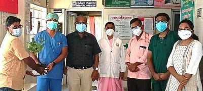 தேசிய மருத்துவர்கள் தினம்: சங்ககிரி அரசு மருத்துவமனை மருத்துவர்கள் கௌரவிப்பு 