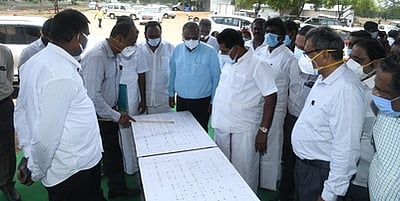 கால்நடை மருத்துவக் கல்லூரியில் மாணவா் சோ்க்கை 80 ஆக உயா்த்தப்படும்: அமைச்சா் அனிதா ராதாகிருஷ்ணன்