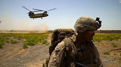 ஆப்கனில் வான்வழித் தாக்குதல்: 33 தலிபான்கள் பலி