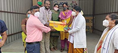 திருச்செங்கோட்டில் மருத்துவா் தின விழா