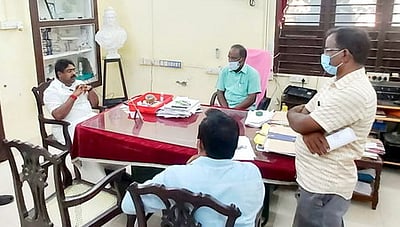 மீனவ கிராம சாலைகள் மேம்பாட்டுக்கு மதிப்பீடு