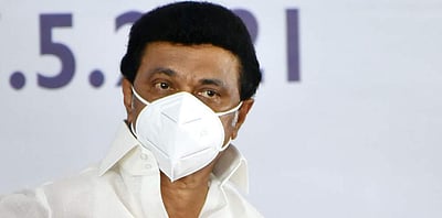 தியாகராஜ பாகவதர் பேரனுக்கு ரூ. 5 லட்சம் நிதியுதவி: முதல்வர் ஸ்டாலின் அறிவிப்பு