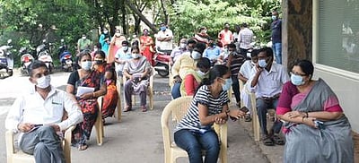 2ஆம் தவணை கோவோக்சின் தடுப்பூசி முகாம்