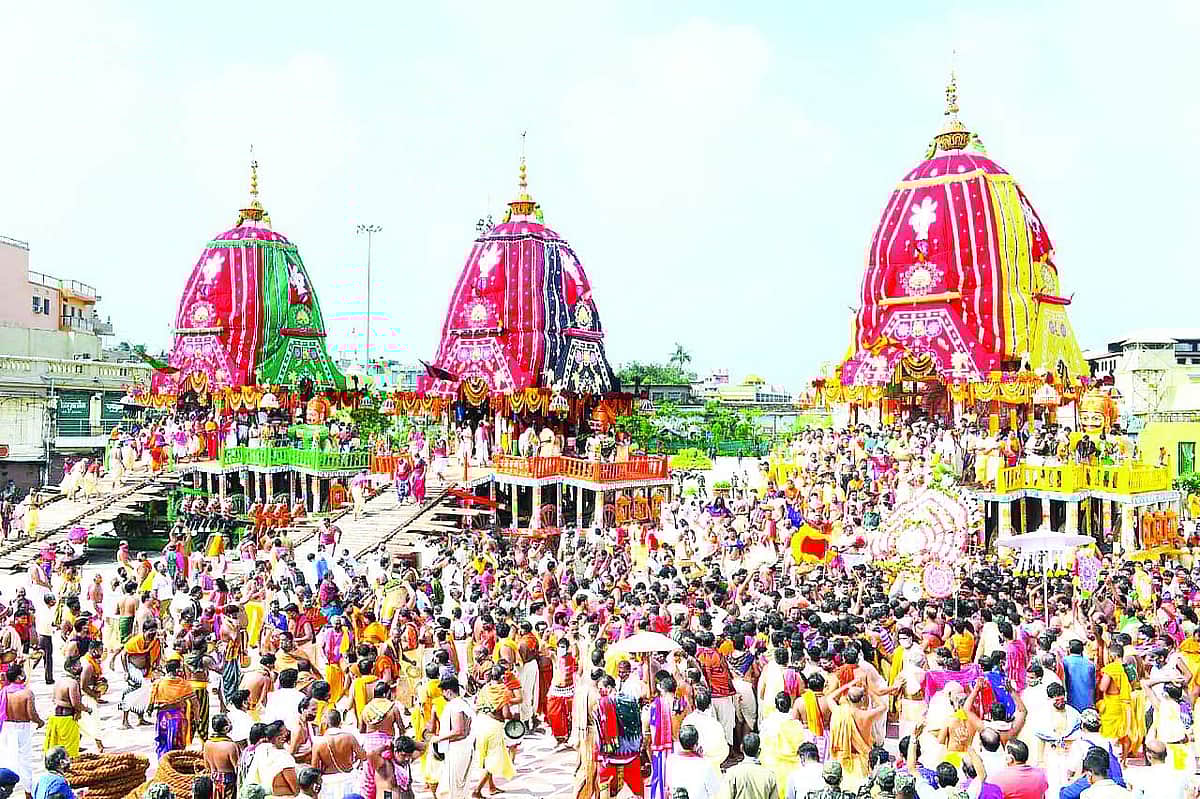 இந்த ஆண்டும் பக்தர்களின்றி புரி ஜெகந்நாதர் ரத யாத்திரை