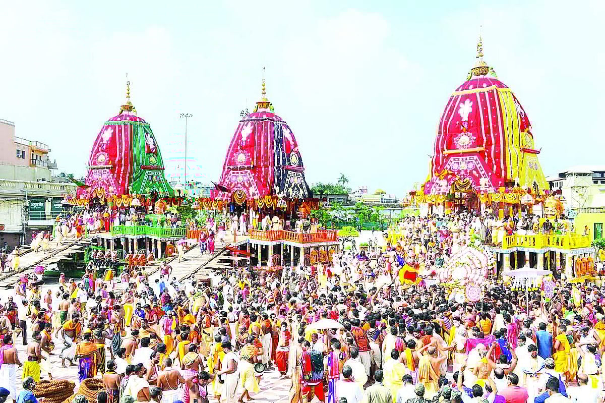 இந்த ஆண்டும் பக்தர்களின்றி புரி ஜெகந்நாதர் ரத யாத்திரை