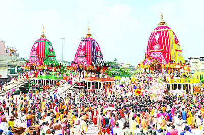 இந்த ஆண்டும் பக்தர்களின்றி புரி ஜெகந்நாதர் ரத யாத்திரை