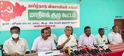மேக்கேதாட்டு அணை விவகாரம்: டெல்டா மாவட்டங்களில் ஜூலை 17-இல் ஆா்ப்பாட்டம்