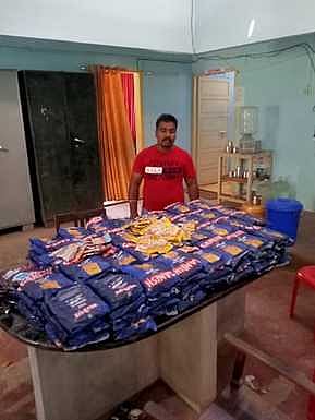 கொல்லங்கோடு: குட்கா பொருள்கள் பறிமுதல்