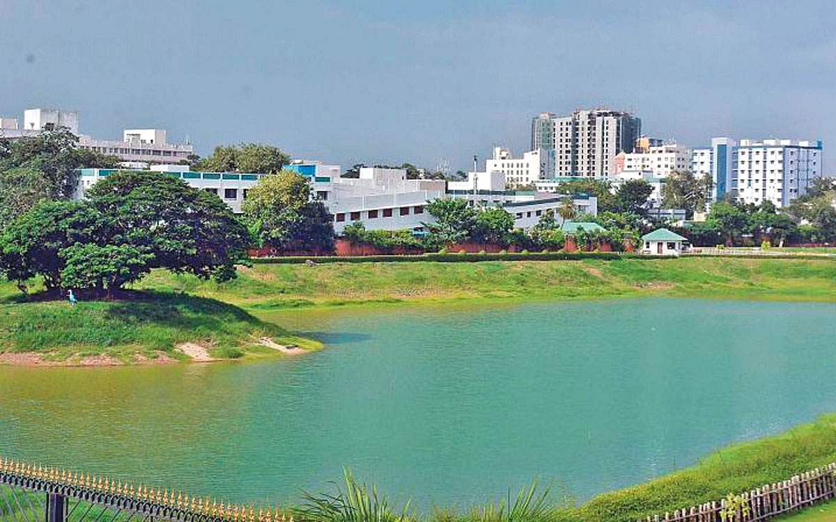 காணாமல் போன நீர்நிலைகள்: கண்டுபிடித்த இளைஞர்கள்