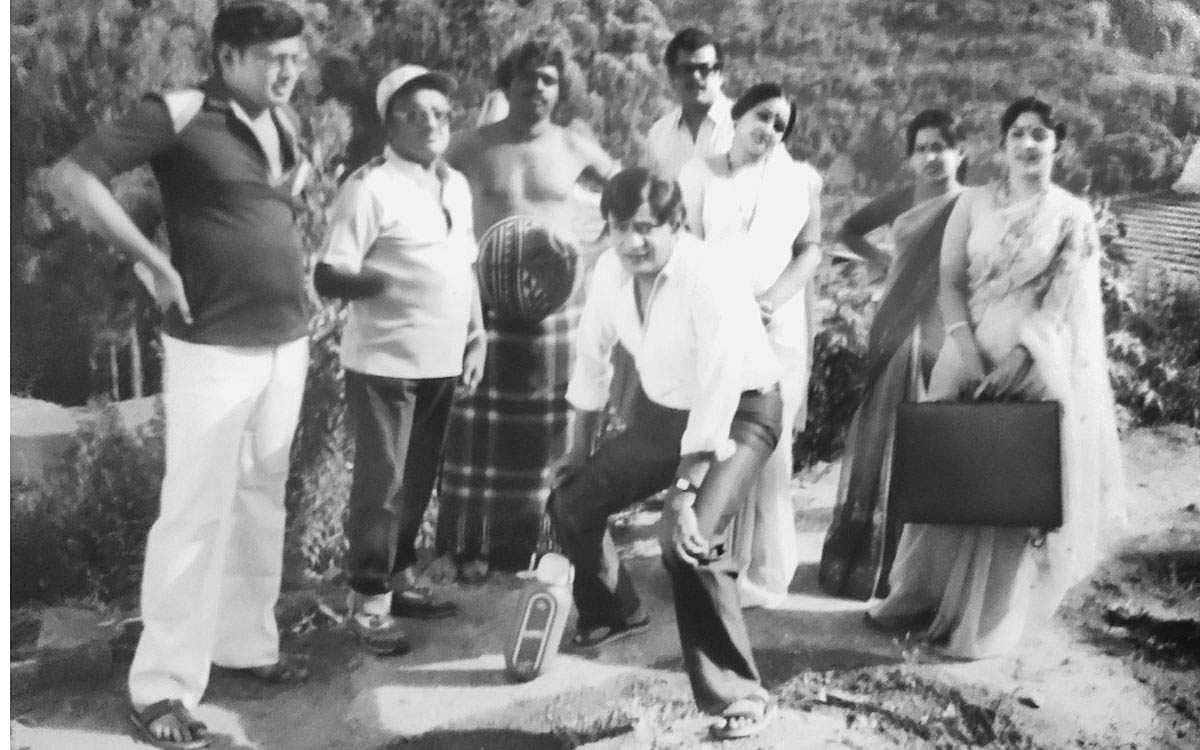 ரோஜா மலரே! - 97: நாடகம் - சினிமாவில் எதிர்கொண்ட சவால்கள்! - குமாரி சச்சு