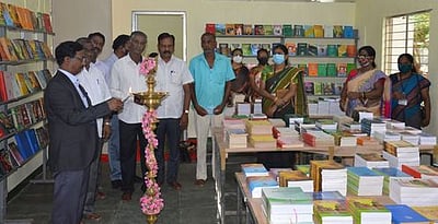 தமிழ்ப் பல்கலைக்கழகத்தில் நூல்கள் விற்பனையகத்துக்குத் தனிக் கட்டடம்