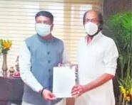 கேந்திரிய வித்யாலயாவில் நடப்பு கல்வி ஆண்டிலேயே தமிழைக் கட்டாயப் பாடமாக்க வேண்டும்: மத்திய அமைச்சரிடம் திமுக எம்பி சிவா வலியுறுத்தல்