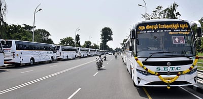 அரசு விரைவுப் பேருந்துகள் இனி 7 ஆண்டு அல்லது 12 லட்சம் கி.மீ. ஓடும்