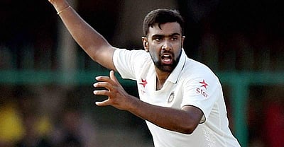 கவுன்டி கிரிக்கெட்டில் விளையாடி வரும் அஸ்வின்