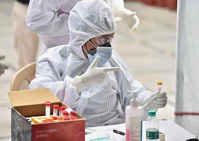 இந்தியாவில் ஒரேநாளில் 37,154 பேருக்கு கரோனா; 724 பேர் பலி