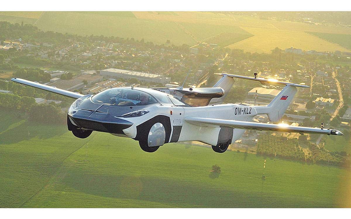 பறக்கும் கார்!