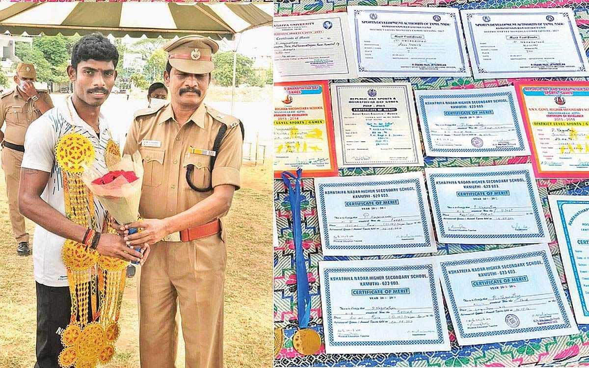 ஒலிம்பிக் போட்டி... கிராமத்து இளைஞர்!