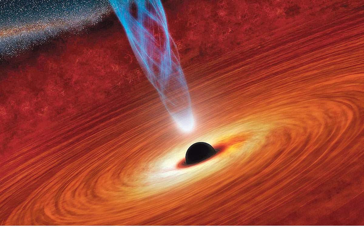 விண்வெளியில் சுநாமி!