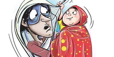 குழந்தை கடத்தப்பட்டதாக நாடகமாடிய தாய் -  சிக்கியது எப்படி ?