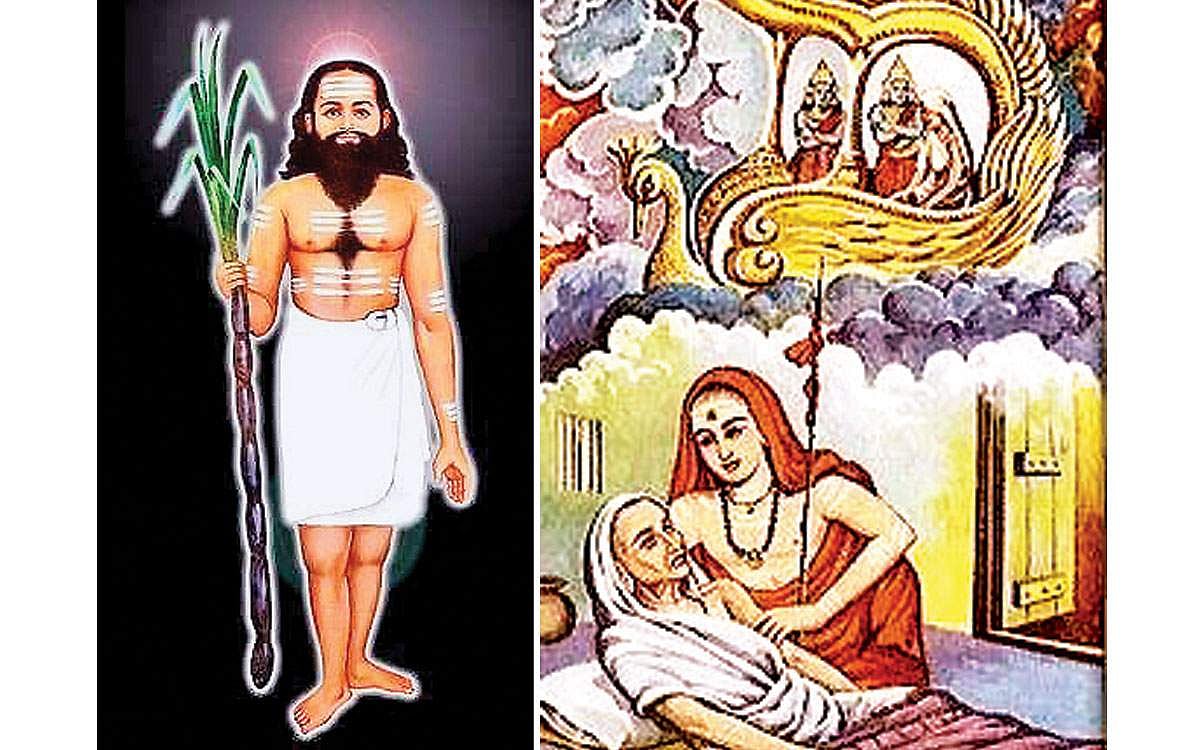 அருளாளர்கள் போற்றும் தாய்மை!