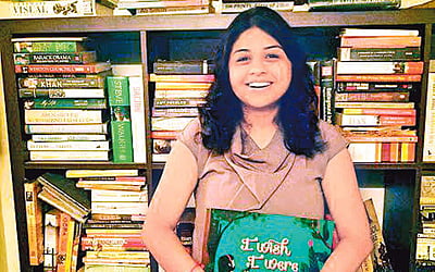 குழந்தைகளின் படைப்புகளை வெளியிடும் புக்கோஸ்மியா!