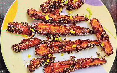 ஹனி கிரிஸ்பி பேபி கார்ன் 