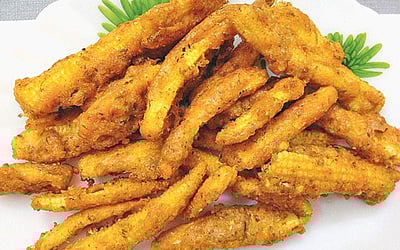 பேபி கார்ன் ஃபிங்கர்  ஃப்ரை 