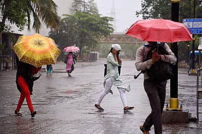 சென்னையில் பரவலாக மழை