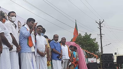 உண்மையான சித்தாந்தத்தின் அடிப்படையில் இருப்பது பாஜக: அண்ணாமலை