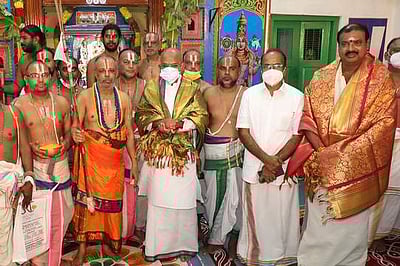 சின்ன ஜீயருக்கு சஷ்டியப்த பூா்த்தி