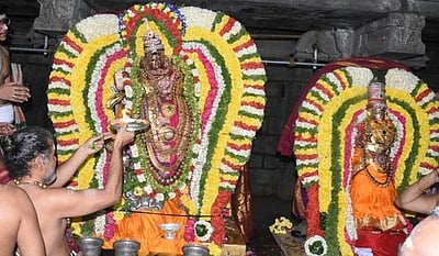 அருணாசலேஸ்வரா் கோயிலில் ஆனித் திருமஞ்சன திருவிழா