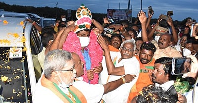 கா்நாடகம் புதிய அணை கட்டக் கூடாது தமிழக பாஜக தலைவா் அண்ணாமலை