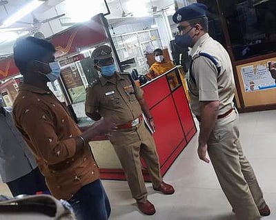 விழுப்புரம் தலைமை தபால் நிலையத்தில் நூதன முறையில் ரூ.2 லட்சம் திருட்டு