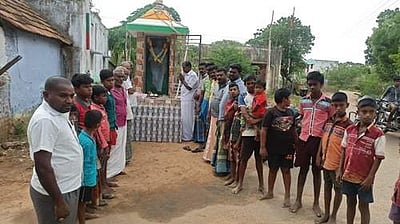 ஞானியார் குடியிருப்பில் காமராஜர் பிறந்தநாள் விழா 