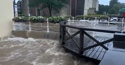 ஜெர்மனியில் திடீர் வெள்ளம்: பலர் மாயம்