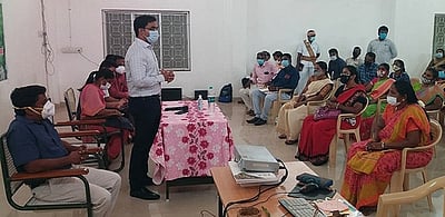 திருச்செந்தூரில் கலந்துரையாடல்