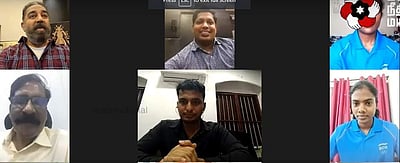 ஒலிம்பிக்ஸில் பங்கேற்கும் தமிழக வீரர்களுடன் உரையாடிய கமல் ஹாசன் (விடியோ)