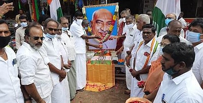 மயிலாடுதுறை மாவட்டத்தில் காமராஜா் பிறந்த நாள்